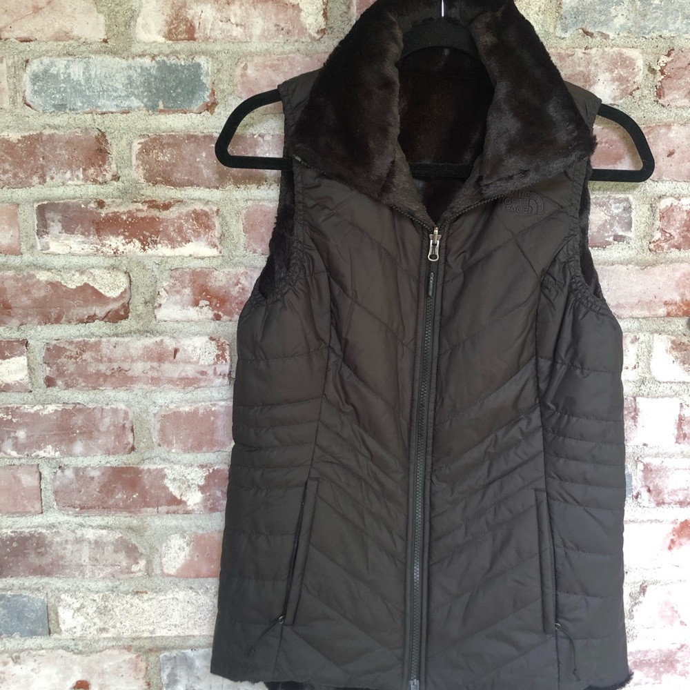 North Face Reversible Vest